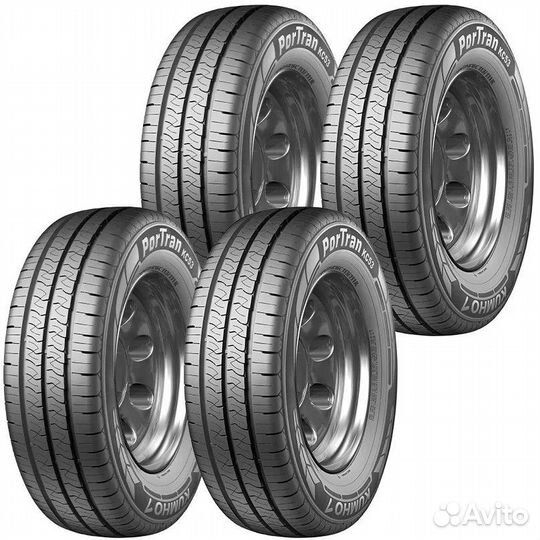 Kumho PorTran KC53 195/65 R16C 102