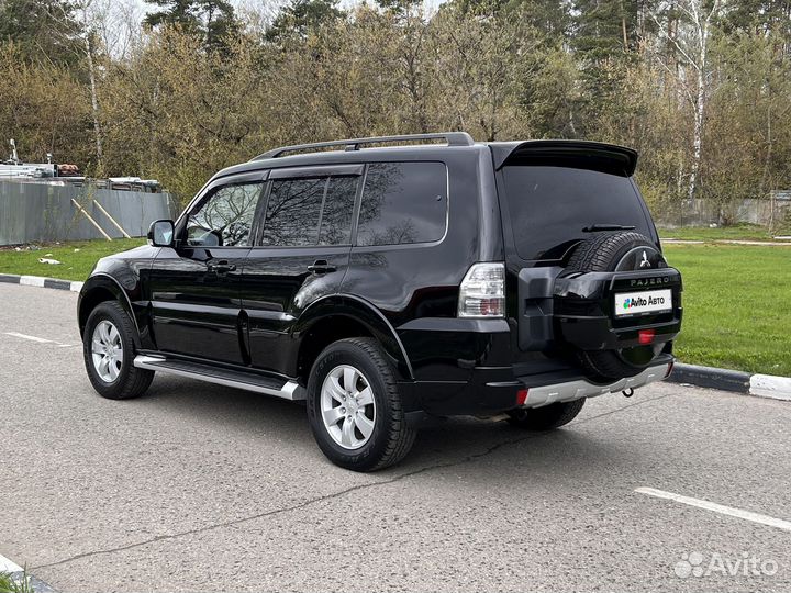 Mitsubishi Pajero 3.0 AT, 2011, 154 500 км