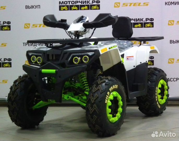 Квадроцикл MotoLand 200 wild track lux баланс вал