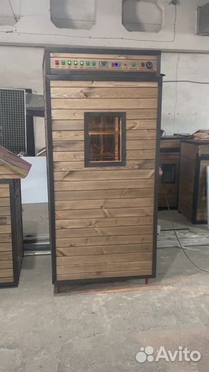 Коптильня горячего и холодного копчения +суш\вял