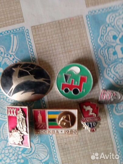 Значки СССР