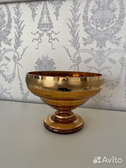 Ваза Bohemia Gold