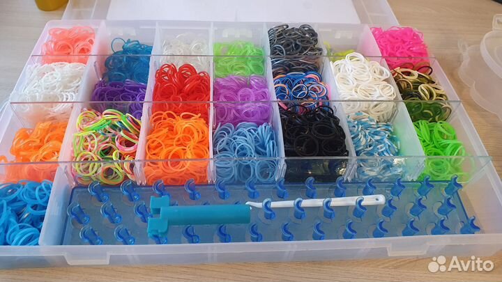Резиночки для плетения браслетов