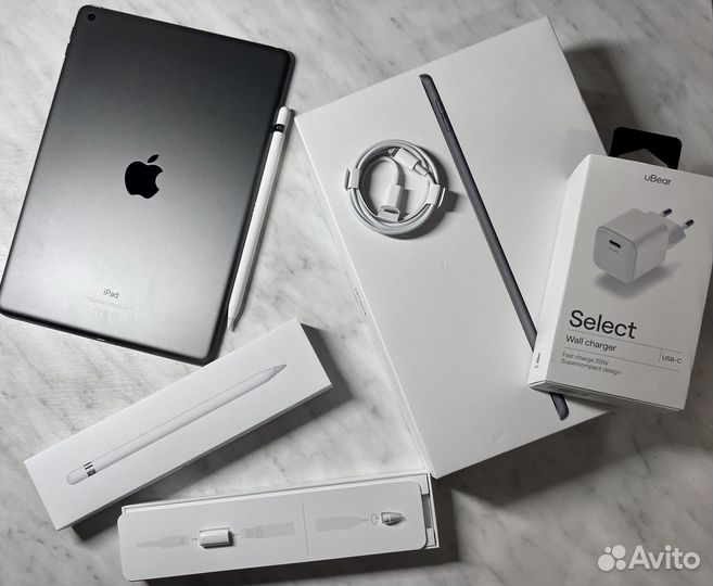 iPad 9 64Gb wi-fi + Apple Pencil 1gen