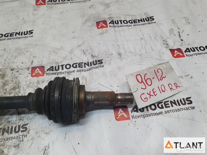 Привод задний правый toyota altezza