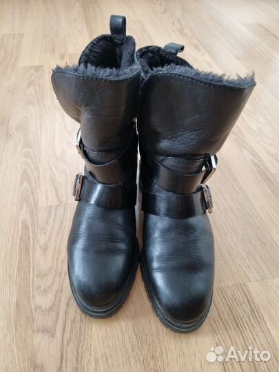 Ботинки зимние adidas
