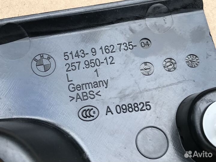 Обшивка стойки передняя левая BMW 550i F10 N63