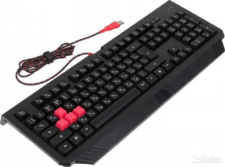 Клавиатура Bloody B120 + Мышь Bloody v7