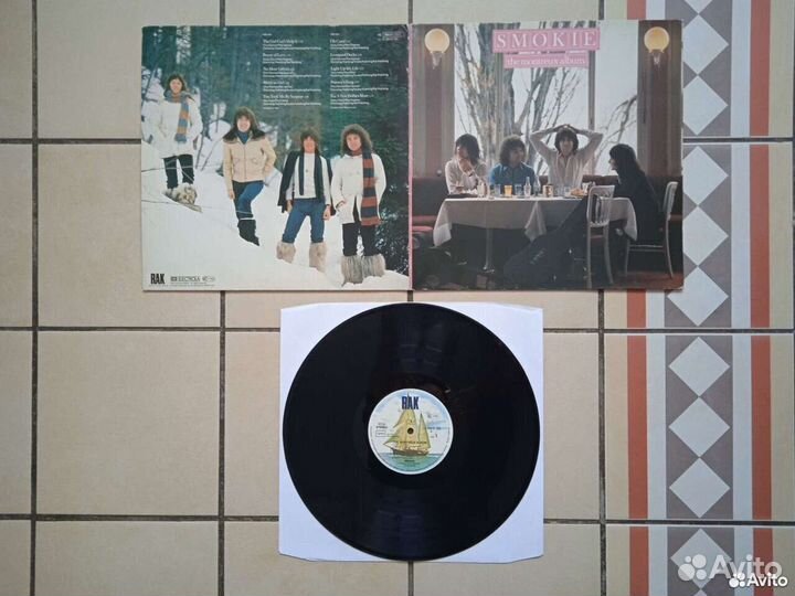 Smokie/Abba/Boney M/Eddy Grant Lp