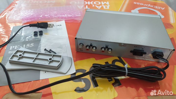 Onkyo - Фонокорректор для проигрывателя (Япония)