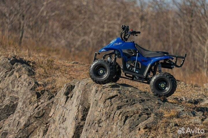 Снегоход-квадроцикл Tiger Universal 150 синий