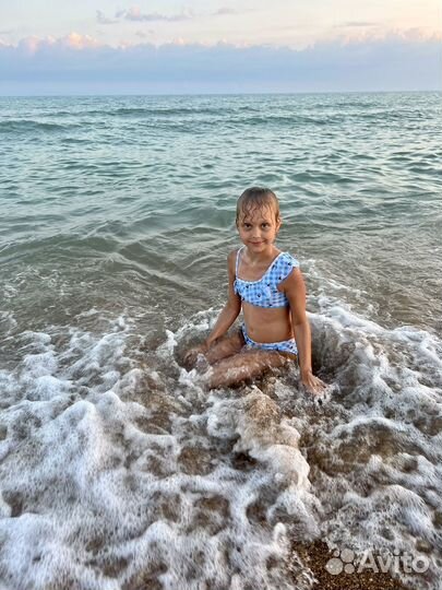 Самый крутой купальник 8-10 лет