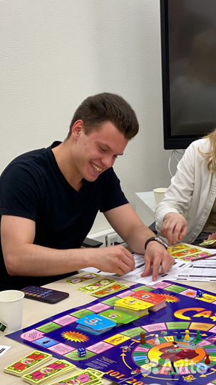 Игра Денежный поток /Cashflow