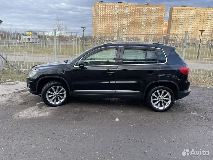 Volkswagen Tiguan 2.0 AT, 2012, 236 520 км