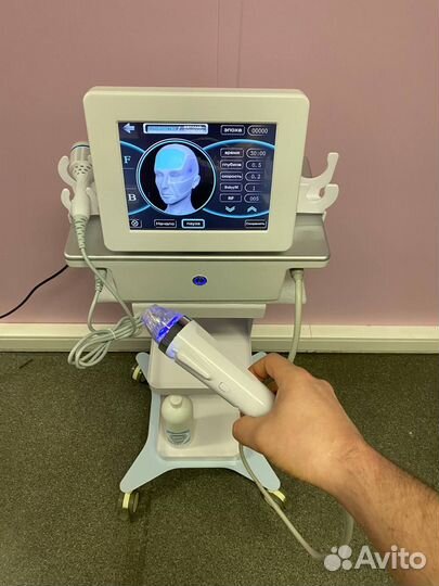 Фракционный rf-лифтинг микроигольчатый