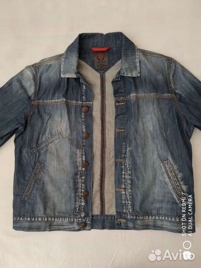 Джинсовая куртка 