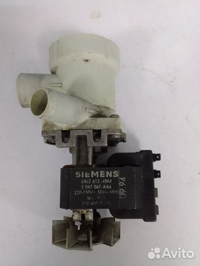 Сливной насос Siemens