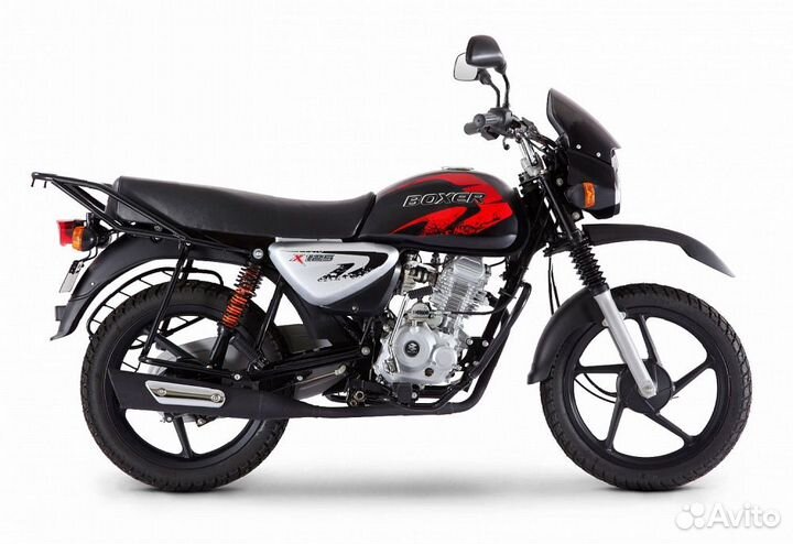 Мотоцикл bajaj Boxer BM 125 X
