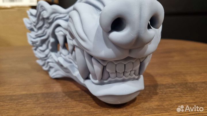 Маска волка