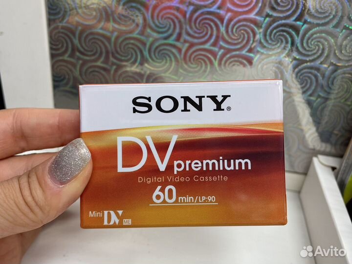 MiniDV видеокассета
