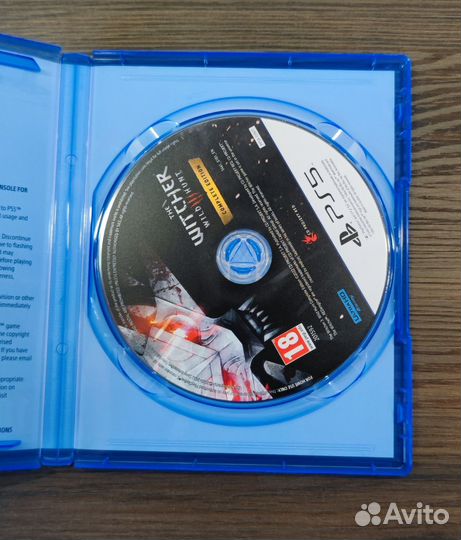 Witcher 3 complete edition ps5 русская озвучка