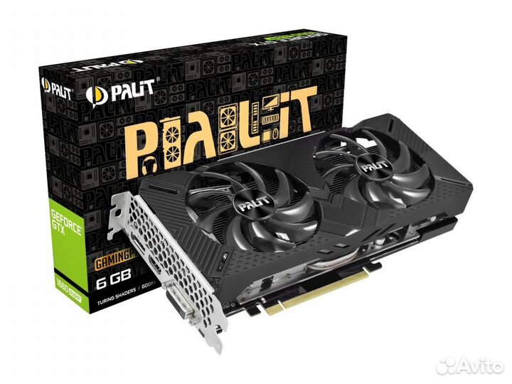 Видеокарта GeForce GTX 1660 super GP