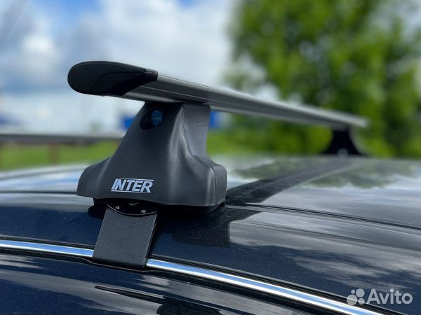 Багажник на крышу автобагажник Geely Emgrand 7, 20