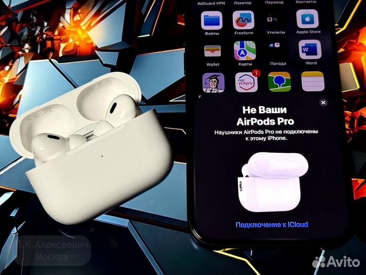 AirPods Pro 2 Premium / Впервые в Москве