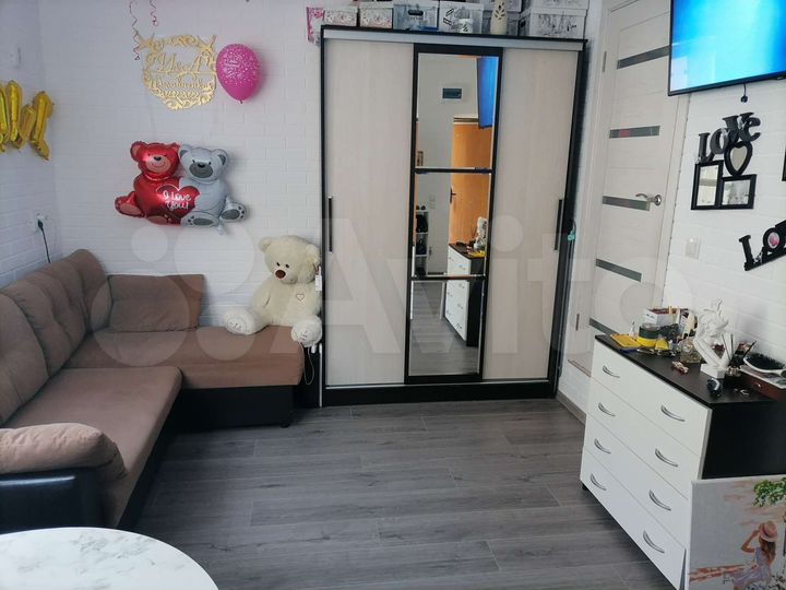 Комната 18,3 м² в 1-к., 1/6 эт.