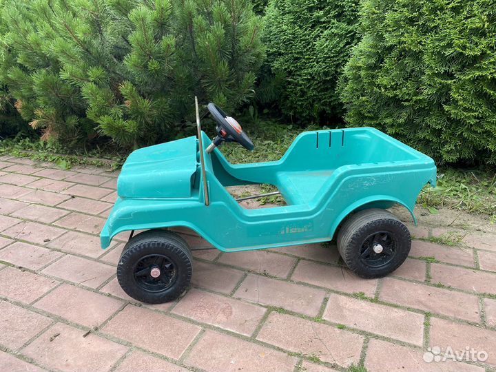 Детская педальная машина багги