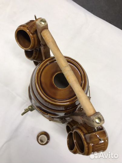 Боченок- штоф с 6-ю чашечками