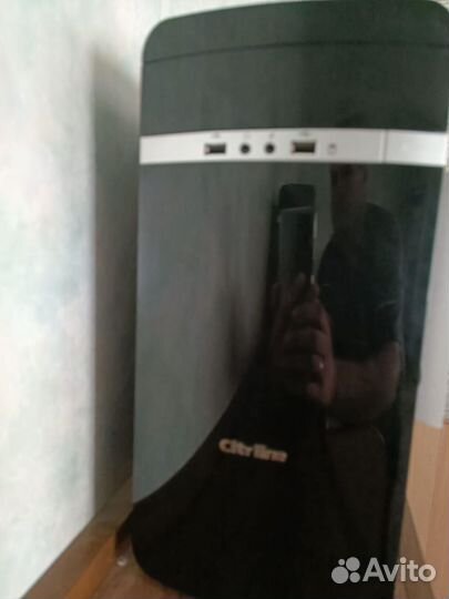 Игровой компьютер с монитором и клавиатурой бу