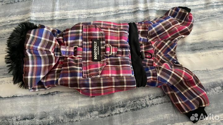 Куртка для маленькой собаки