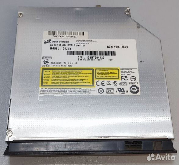 Приводы для ноутбуков