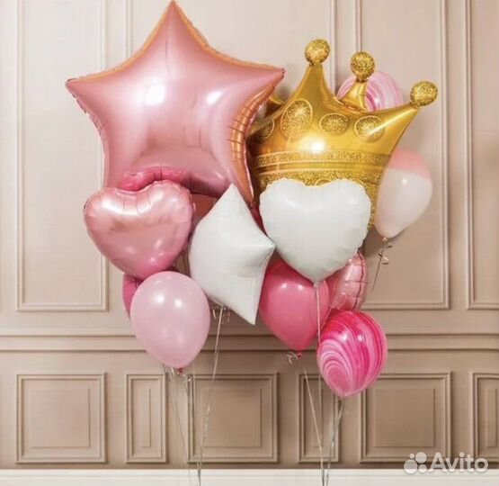 Шары с гелием, фото зоны, коробки сюрприз