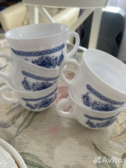 Чашки luminarc 5 шт