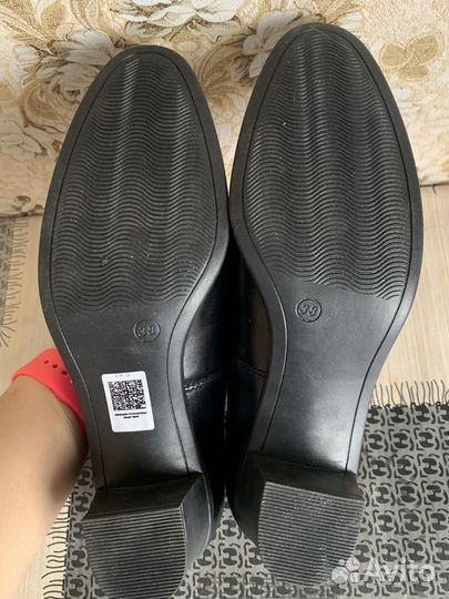 Туфли уставные фсин