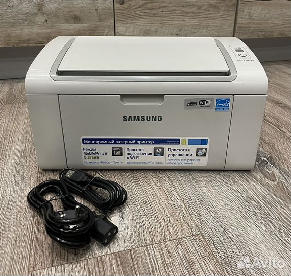 Новый принтер Samsung с wi-fi
