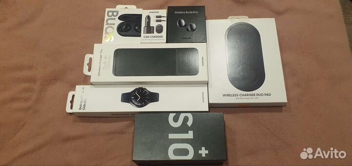 Беспроводная зарядка samsung