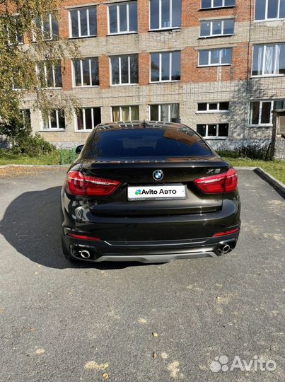 BMW X6 3.0 AT, 2016, 146 000 км