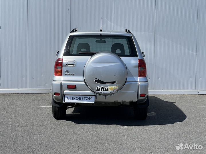 Toyota RAV4 1.8 МТ, 2002, 302 000 км