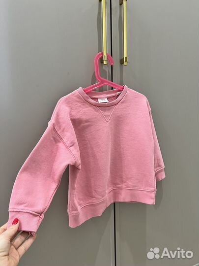 Свитшот кофта толстовка для девочки Zara 92/98