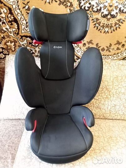 Автокресло Cybex Solution B i-Fix–от 3 до 12 лет