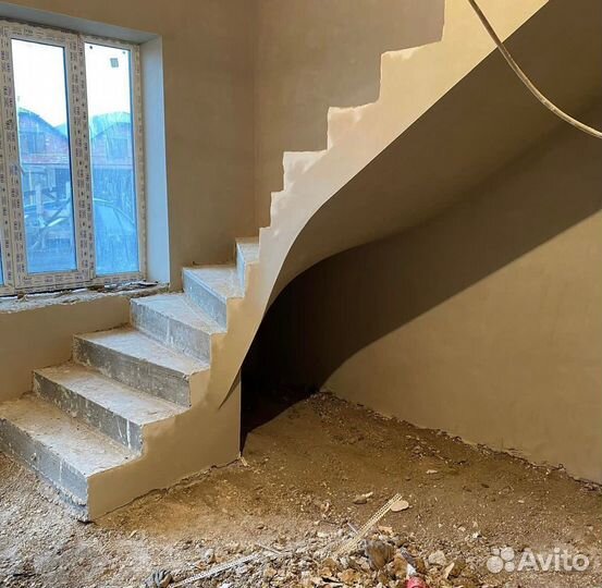 Механизированная штукатурка