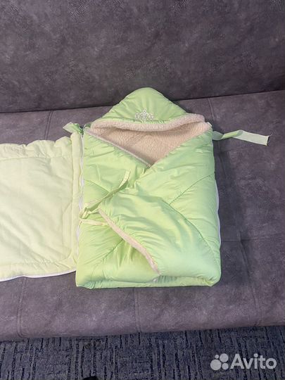 Конверт на выписку зимний