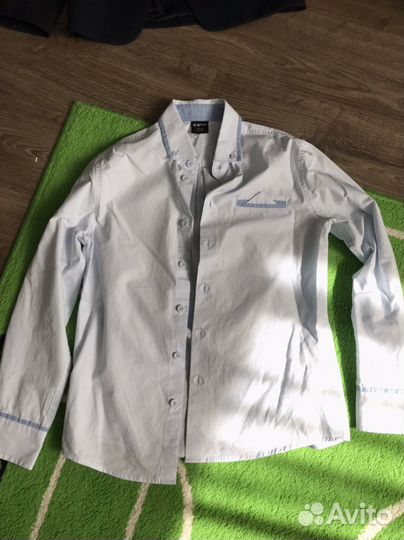 Пиджак и рубашки 134