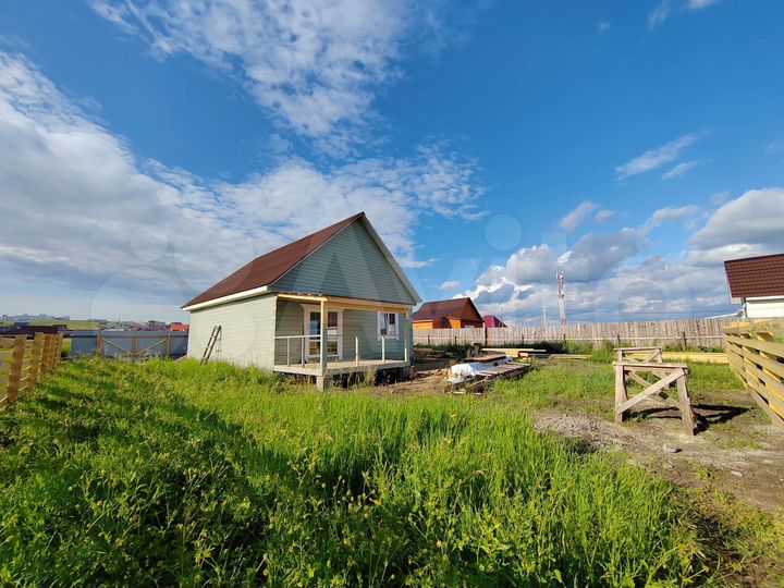 Дом 137 м² на участке 6,3 сот.