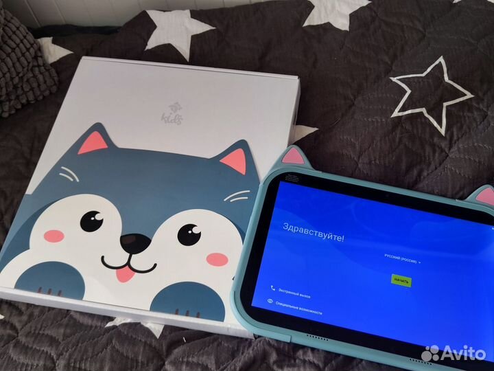 Детский планшет Dexp C38 Kid's (32gb)