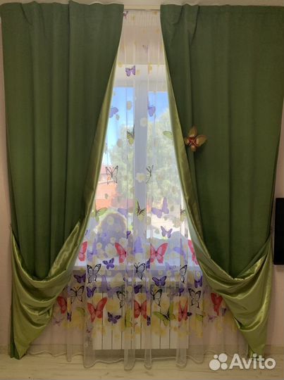 Шторы в детскую