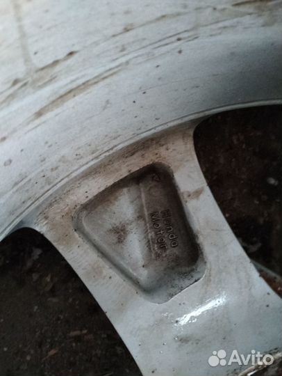 Диск литой в сборе